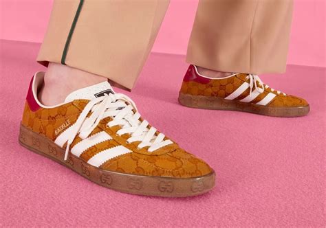 addidas x gucci gazelle|adidas x gucci collaboration.